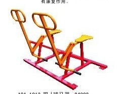 双人骑马器